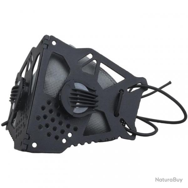 Bas de masque N90 Tactical KD - Noir