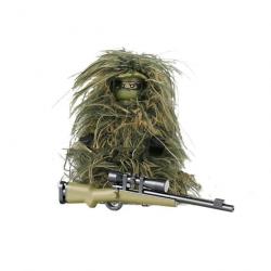 Bloc construction militaire Sniper AWM - D-M24