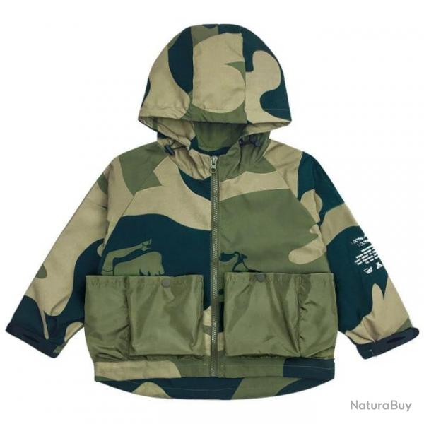 Blouson enfant camouflage HKM Tactical - 90 cm