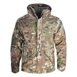 Blouson G8 capuche polaire HWILD - Multicam / S (50-60kg)