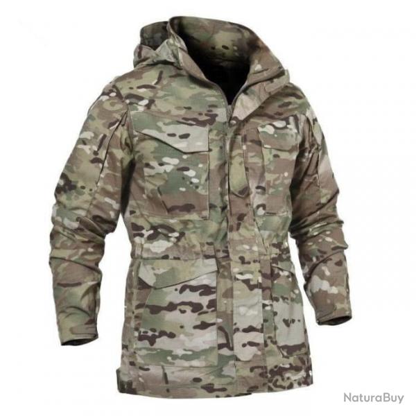 Blouson M65  capuche IGL Multicam - S