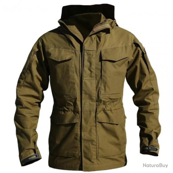 Blouson M65 Union Army  capuche - Tan / S