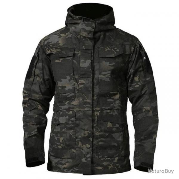 Blouson M65 Union Army Multicam Jungle - Multicam noir / S