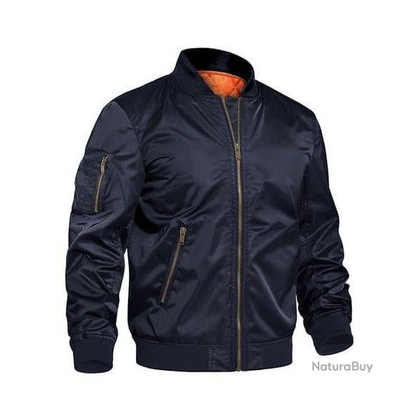 Blouson pilote arme Tacvasen OS - Navy / M (US S)