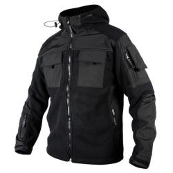 Blouson polaire multipoche MG Knignt OS - Noir / M