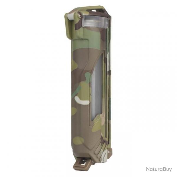 Bote rangement piles AA/AAA 18650 Molle - GB-58 Multicam