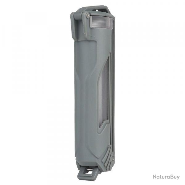 Bote rangement piles AA/AAA 18650 Molle - GB-58 Gris