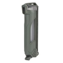 Boîte rangement piles AA/AAA 18650 Molle - GB-58 Vert armée