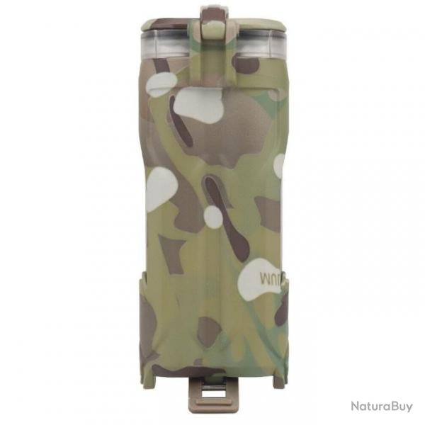 Bote rangement piles AA/AAA 18650 Molle - GB-61 Multicam