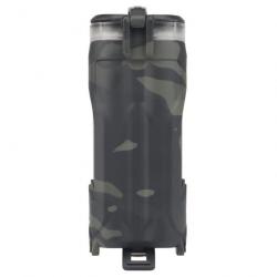 Boîte rangement piles AA/AAA 18650 Molle - GB-61 Multicam noir