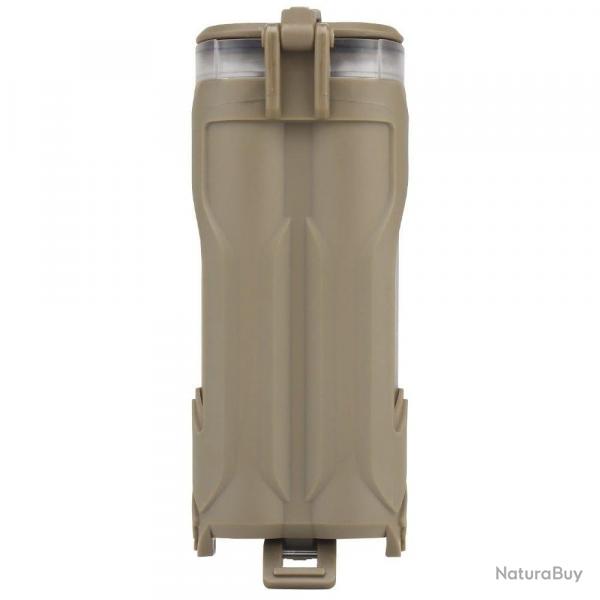 Bote rangement piles AA/AAA 18650 Molle - GB-61 Marron