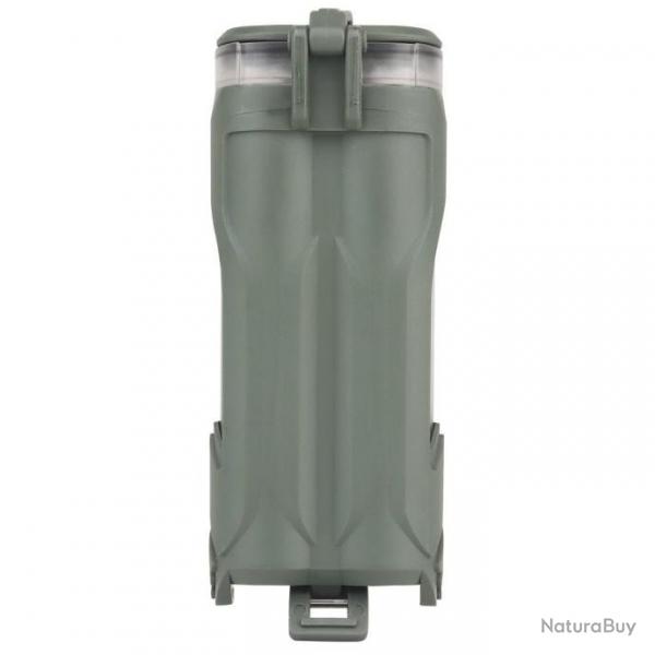 Bote rangement piles AA/AAA 18650 Molle - GB-61 Vert arme