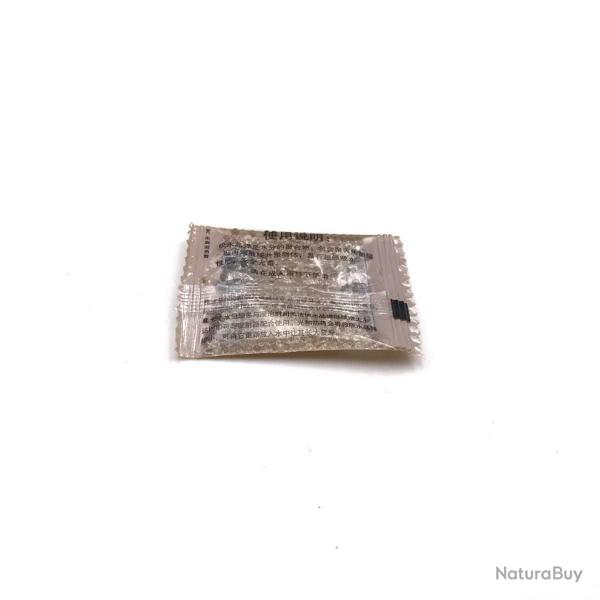 Bombe fumigne factice main 6  8mm - Sachet bille petit modle