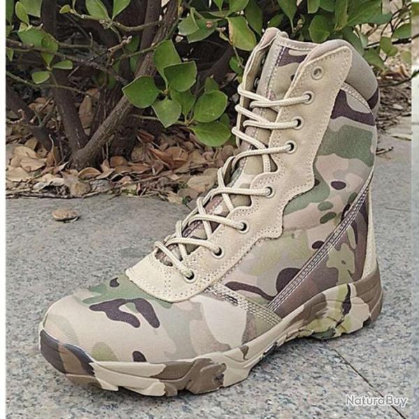 Bottes combat tactique POS Light - Multicam / 39