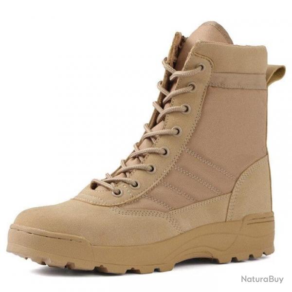 Bottes combat tactique POS Light - Tan / 39