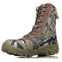 Bottes combat tactique POS Light - Multicam Green / 39