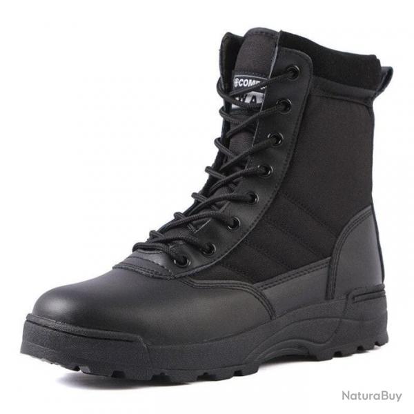 Bottes combat tactique POS Light - BLACK / 39