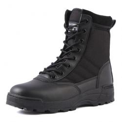 Bottes combat tactique POS Light - BLACK / 38