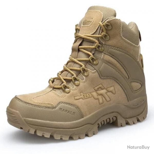 Bottes cuir Special Force Tactical ANKLE - brown 03 / 45