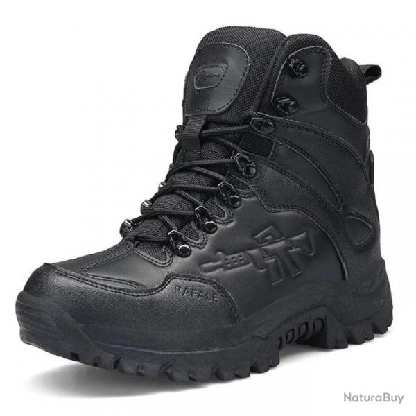 Bottes cuir Special Force Tactical ANKLE - black 03 / 46