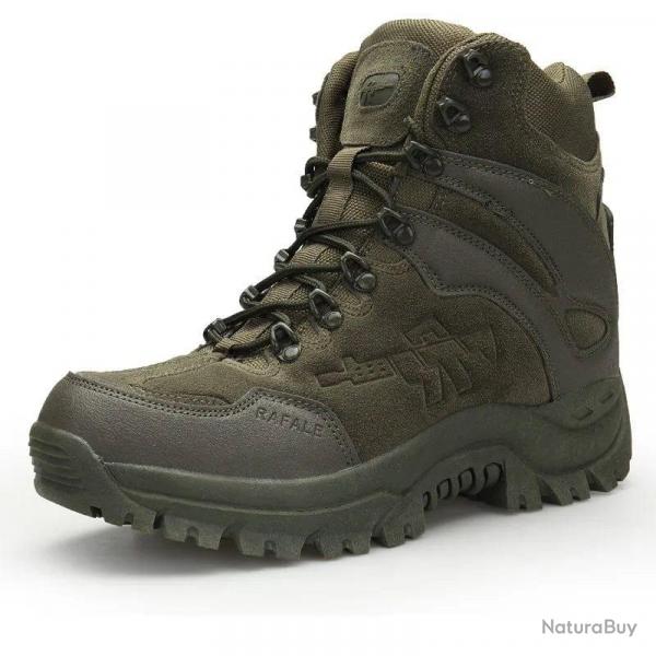 Bottes cuir Special Force Tactical ANKLE Army Green 03