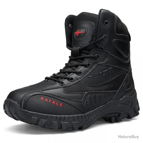 Bottes cuir Special Force Tactical ANKLE - black 01 / 46