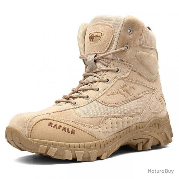 Bottes cuir Special Force Tactical ANKLE - brown 01 / 46