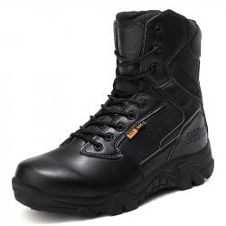 Bottes cuir 511 MK DRVAB Noir
