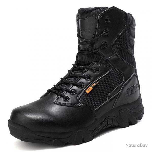 Bottes de combat 511 MK DRVAB cuir - Noir / 39