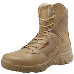 Bottes de combat 511 MK DRVAB cuir Beige