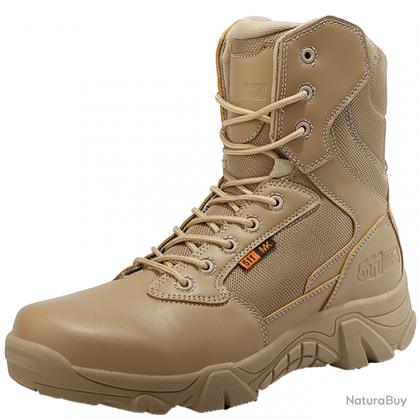 Bottes de combat 511 MK DRVAB cuir - Beige / 39