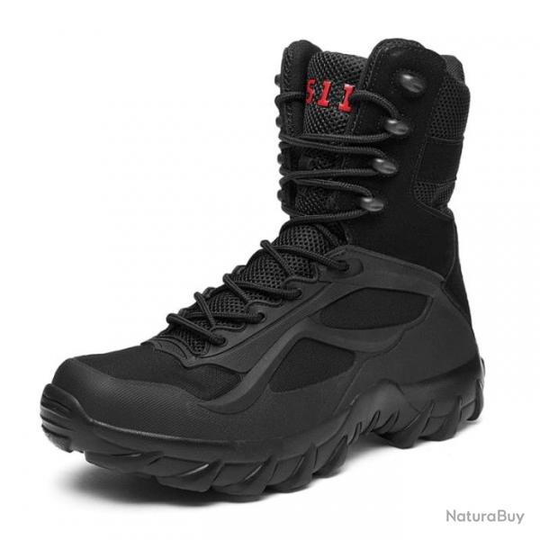 Bottes hautes Combat Army ASS 511 - Noir / 39