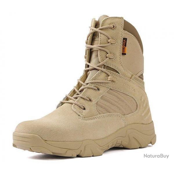 Bottes K5 tactique Delta OS - Beige 1 / 38