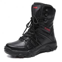 Bottes militaire tactique combat 5-AA - Noir / 40