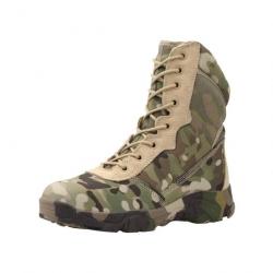 Bottes zip latéral Wolf Enemy - Camouflage Jungle / 38