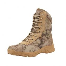 Bottes zip latéral Wolf Enemy - Kryptek Desert / 38