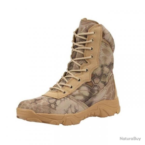 Bottes zip latral Wolf Enemy - Kryptek Desert / 38