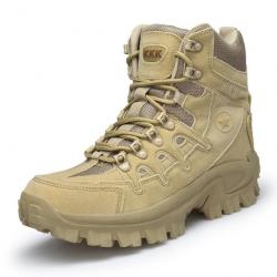 Bottines de combat militaire US KKK - Beige / 39