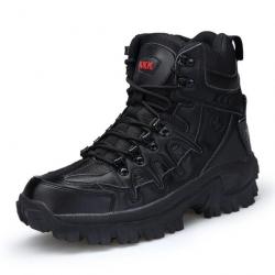 Bottines de combat militaire US KKK Noir