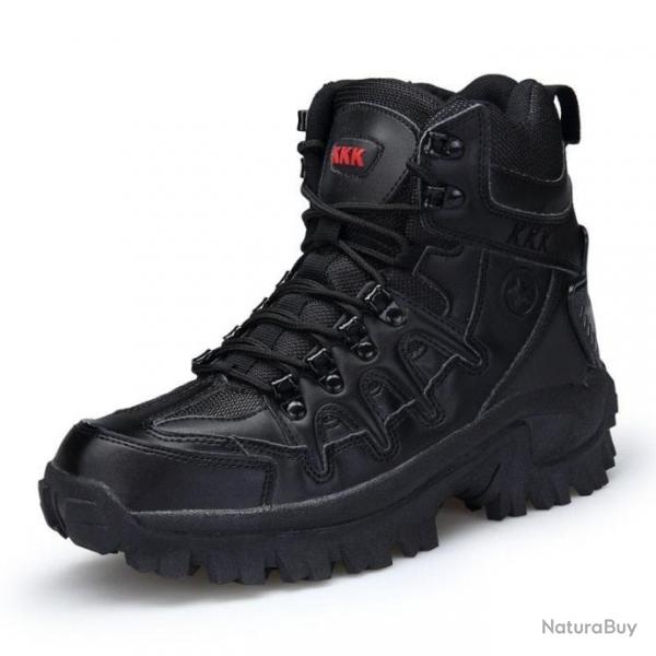 Bottines de combat militaire US KKK - Noir / 39