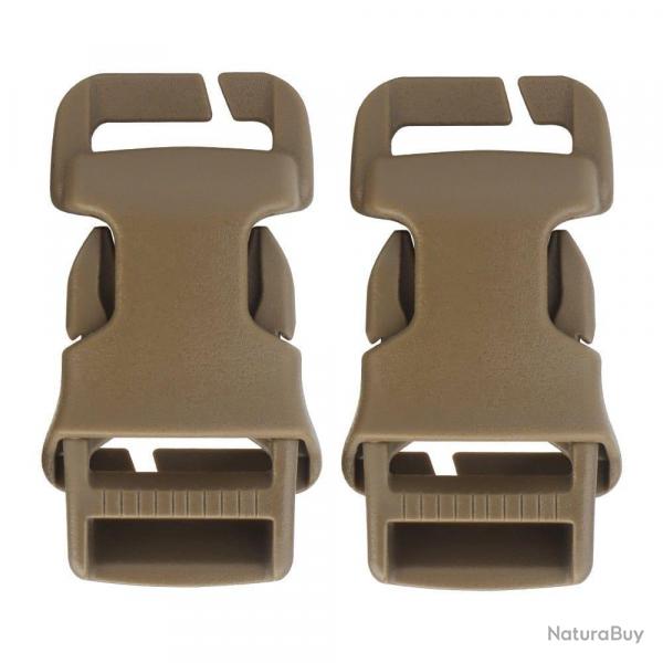 Boucle QASM fixation rapide Mil-spec - Tan