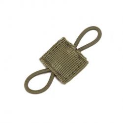 Boucle ruban Molle élastique AGS - Vert armée / 1 pcs