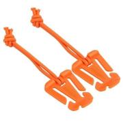 Mousqueton de sac à dos tactique Molle, mousqueton à manille EDC en plastique pour l'extérieur, pratique ABS Snap D-Ring Clip porte-clés anneau de verrouillage / Camping et randonnée
