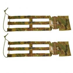 Boucles 3 bandes JPC 420 419 XPC - Multicam (avec cordon élastique)