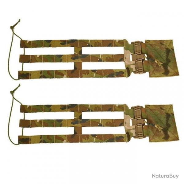 Boucles 3 bandes JPC 420 419 XPC - Multicam (avec cordon lastique)