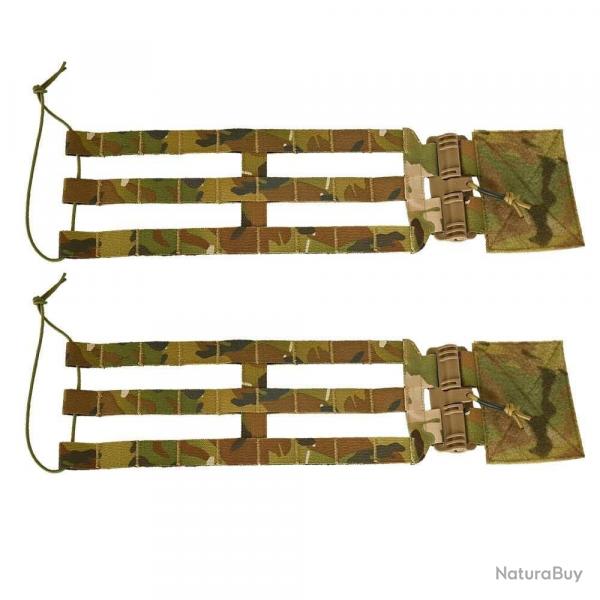 Boucles 3 bandes JPC 420 419 XPC - Multicam (avec cordon lastique)