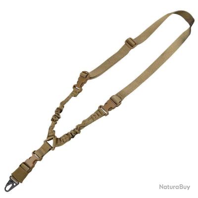 Belupai 1 point unique réglable tactique Bungee Fusil Airsoft