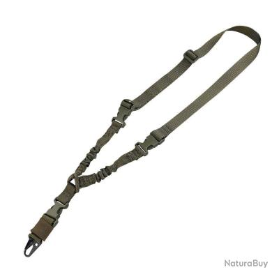 Élingue Tactique De Fusil À Point Unique Bandoulière Nylon Réglable