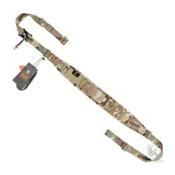 Bretelle fusil rembourée 2 points KDX - Multicam