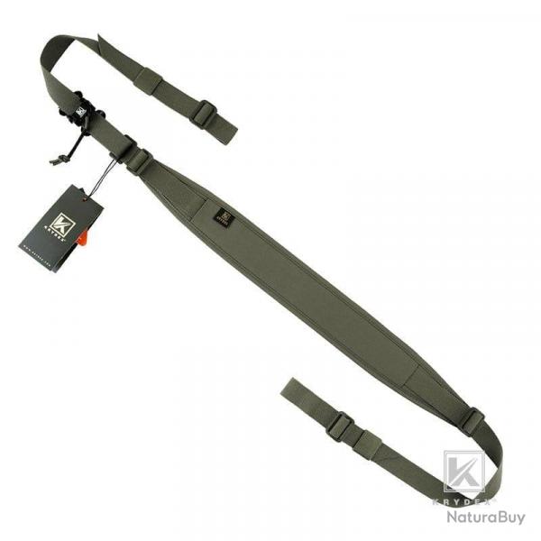 Bretelle fusil remboure 2 points KDX - Ranger vert